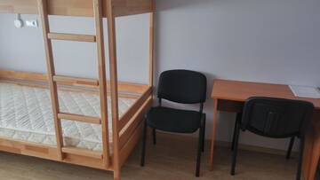 Фото номера Кровать в общем номере с 4 кроватями Хостелы Hostel "Ingulets" г. Volʼnaya Karpovka 5