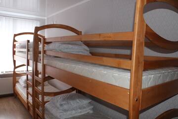 Фото номера Общий номер для мужчин и женщин с 8 кроватями Хостелы Hostel "Ingulets" г. Volʼnaya Karpovka 5