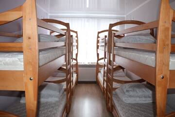Фото номера Общий номер для мужчин и женщин с 8 кроватями Хостелы Hostel "Ingulets" г. Volʼnaya Karpovka 6