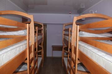 Фото номера Общий номер для мужчин и женщин с 8 кроватями Хостелы Hostel "Ingulets" г. Volʼnaya Karpovka 4